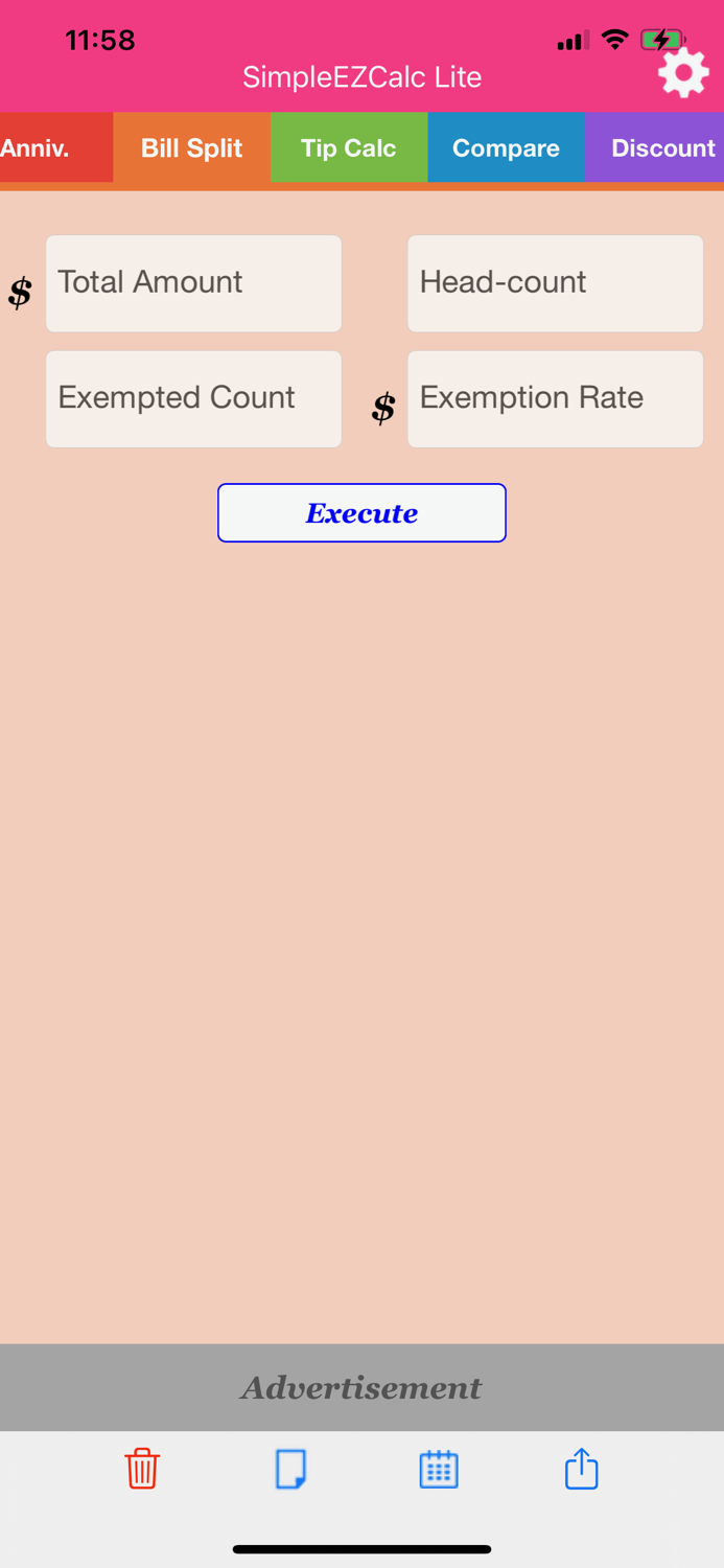Simple Easy Calc Lite