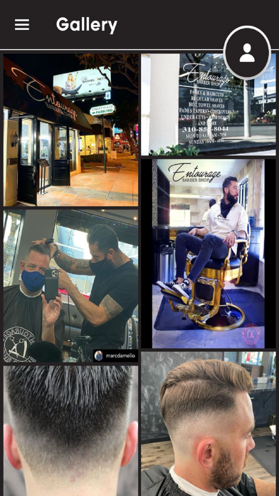 Entourage Barbershop Screenshot