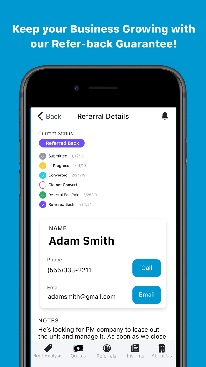 RPM Diamond ReferApp
