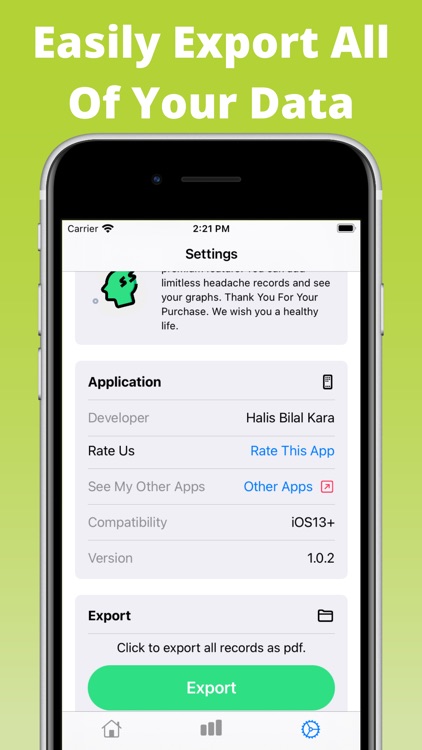 Headache Migraine diary,Relief