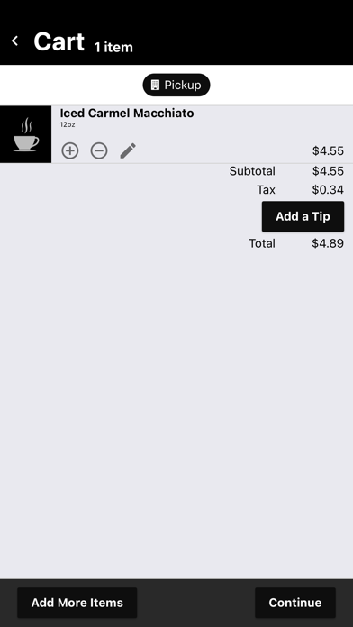 ZOOKS Coffee Bar Screenshot