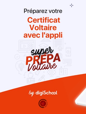 Prépa Certificat Voltaireのおすすめ画像1