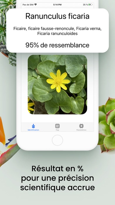 Screenshot #2 pour Plant ID Match - Reconnaitre