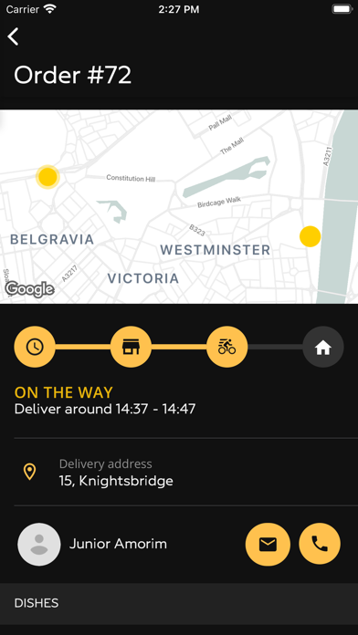 Yolk - London Screenshot