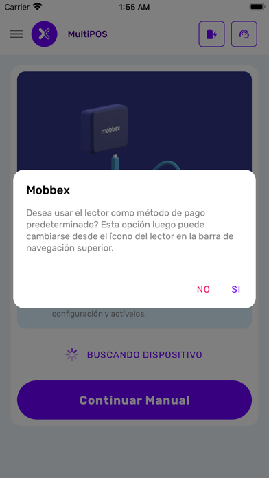 Mobbex MultiPOS Screenshot