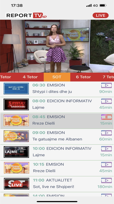 ReportTV Screenshot