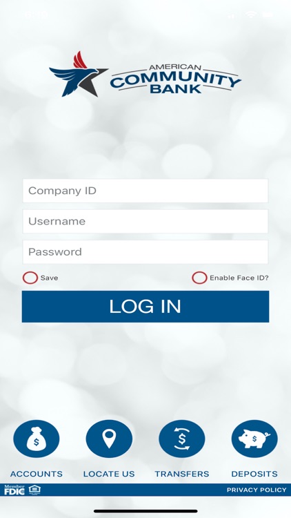 American CB of IN Business