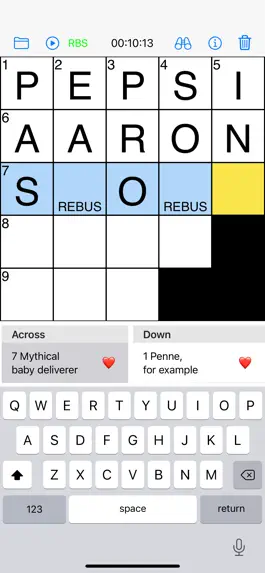 Game screenshot Crossword Replay apk