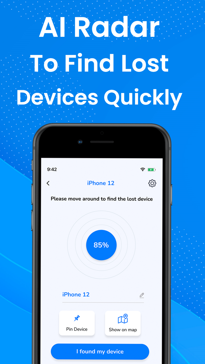 PodLost find headphone and BLE