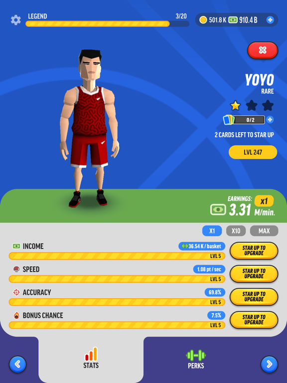 Screenshot #6 pour Basketball Legends Tycoon