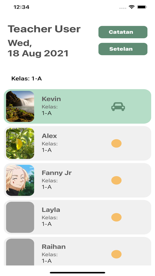 #5. Tzu Chi Pickup System (iOS) 由: PT. Kreasi Rekayasa Indonesia