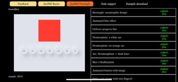 SwiftUI GetCode Starting Set.