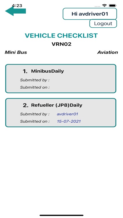 DriverChecklist screenshot-3