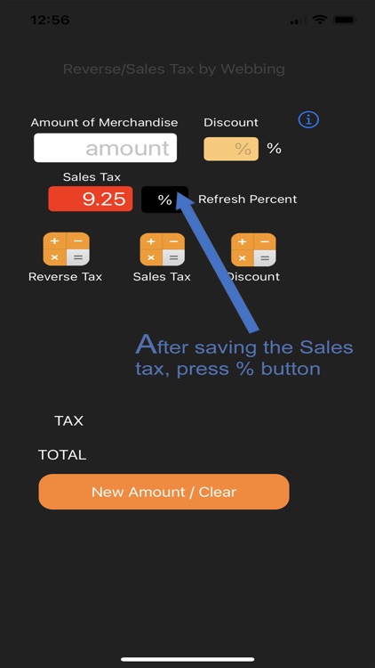 Reverse Sales Tax