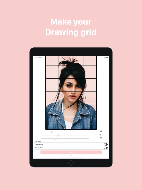 Screenshot #4 pour Drawing Grid Maker
