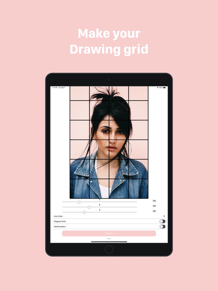 Drawing Grid Maker