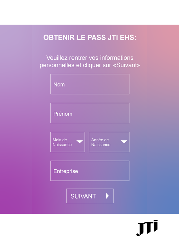 Screenshot #4 pour Pass EHS JTI