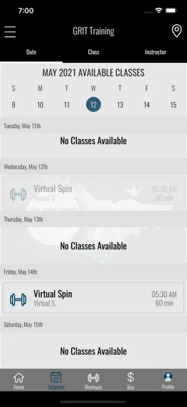 Game screenshot GRIT Training hack