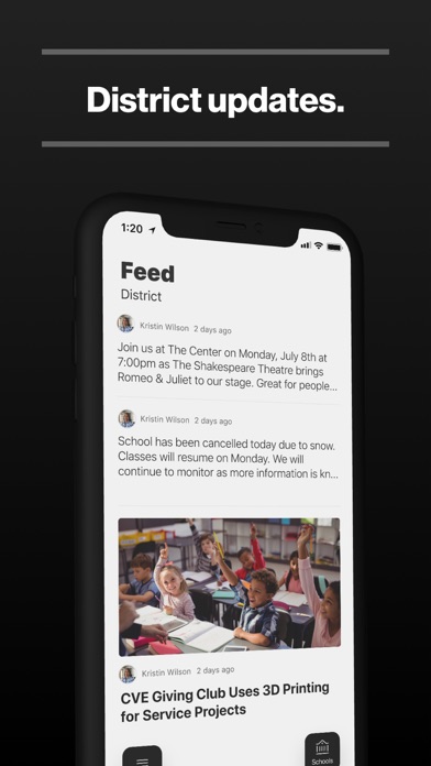 Sloan-Hendrix School District Screenshot