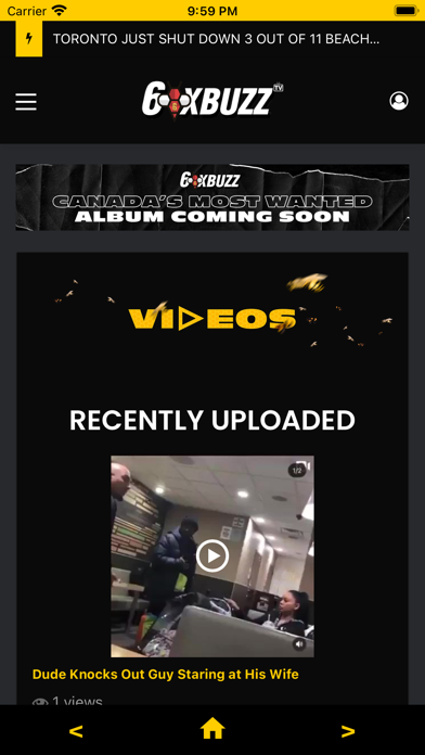 6ixBuzz Screenshot