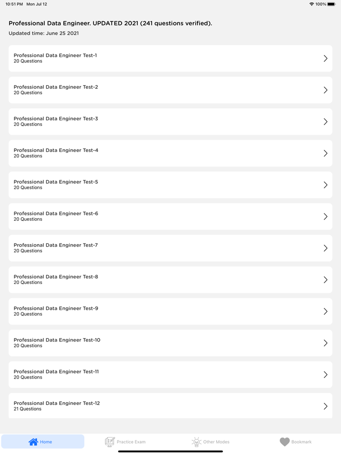 GCP Professional Data Engineer
