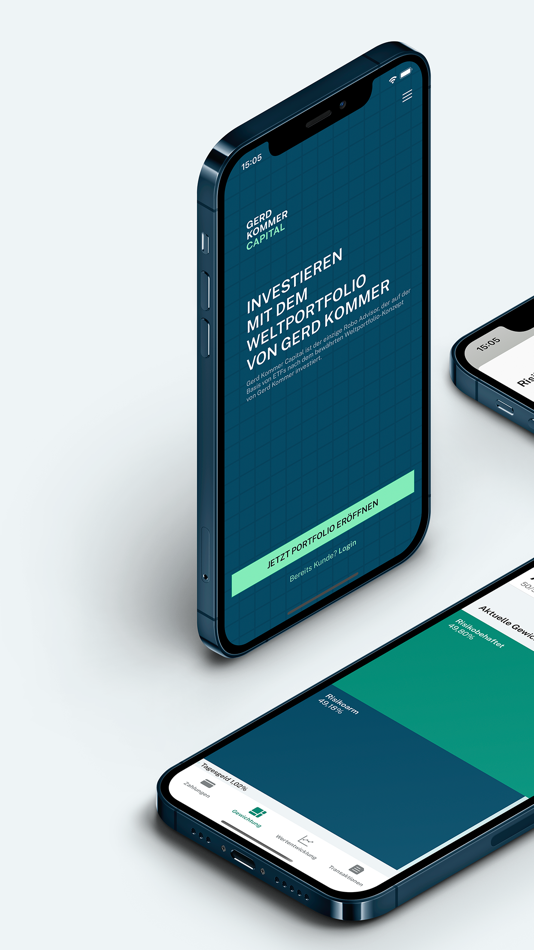 #1. Gerd Kommer Capital (iOS) 由: Gerd Kommer Capital