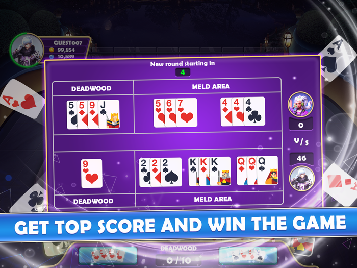 GinRummy Multiplayer