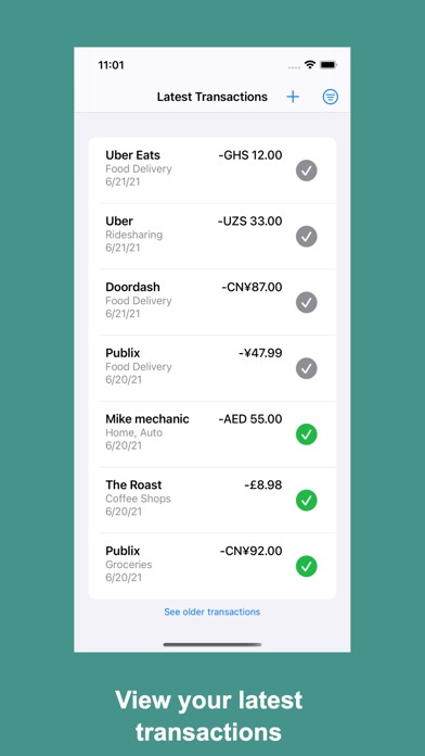 Snack Change Screenshot