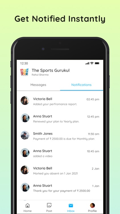 The Sports Gurukul screenshot-6