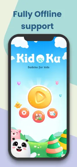 Game screenshot Kidoku – Kids Sudoku Puzzle apk