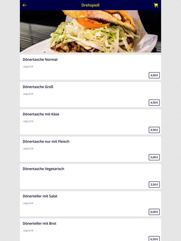 Screenshot #6 pour City Pizza Service Bützow