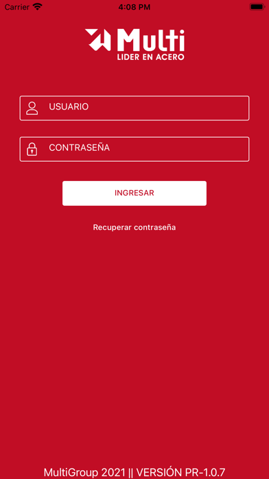 Multi Autogestión Screenshot