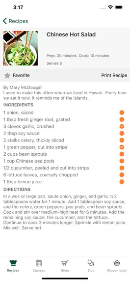 Game screenshot Dr. McDougall Mobile Cookbook hack