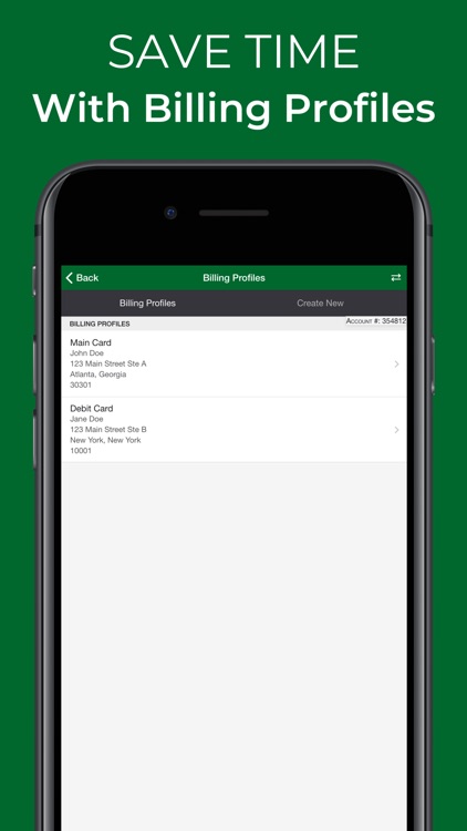 Miles LP Gas screenshot-3