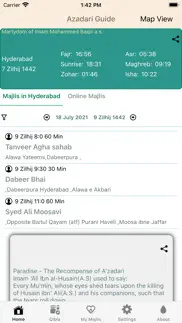azadari guide iphone screenshot 1