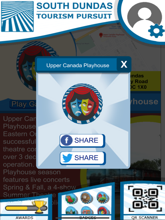 Screenshot #5 pour Tourism Pursuit