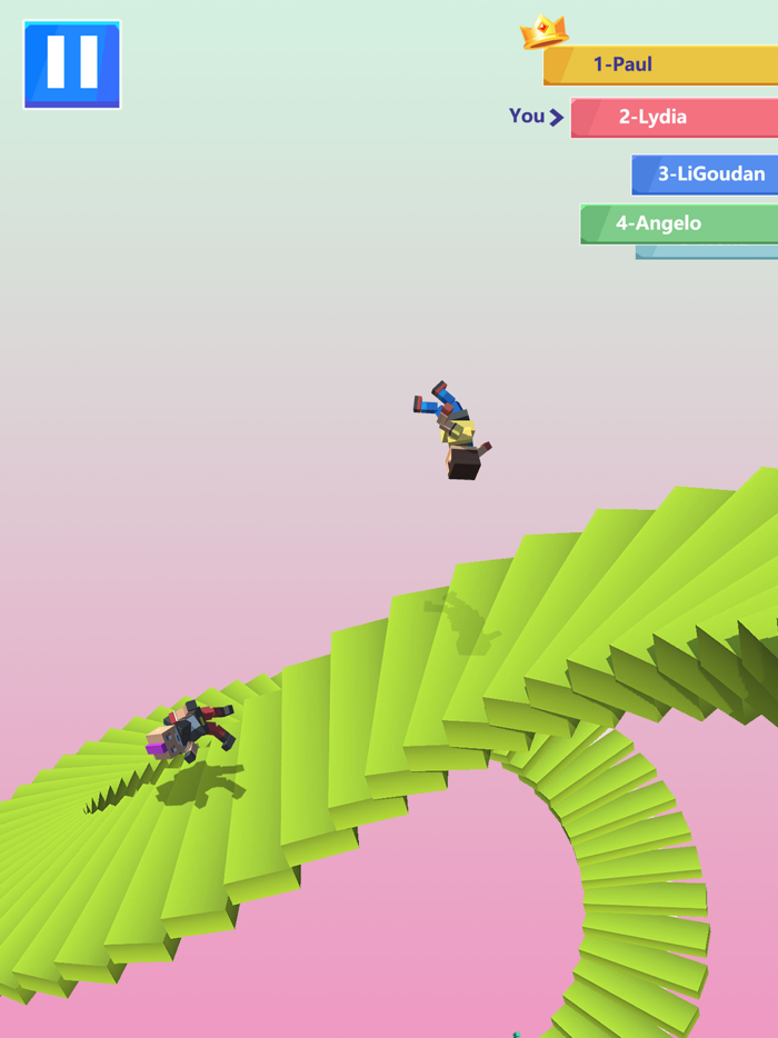 Stair Fall 3D