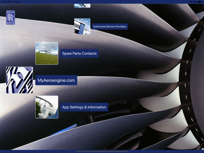 Rolls-Royce MyAeroengine