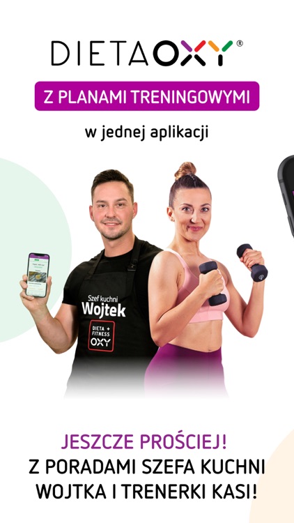 OXY: Treningi i Prosta Dieta screenshot-0