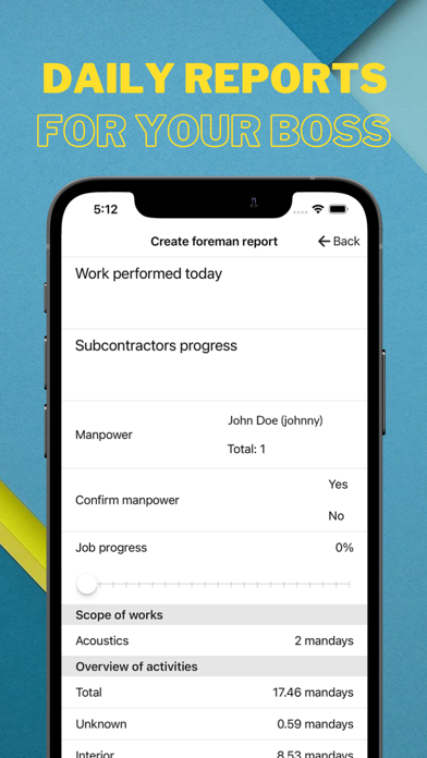Contractors.es Screenshot