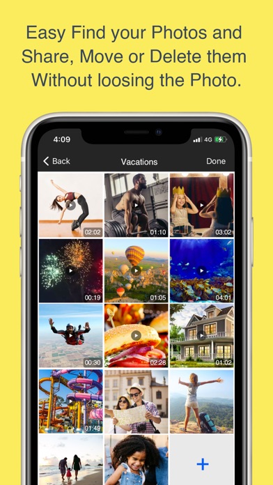 SnapToAlbum Screenshot
