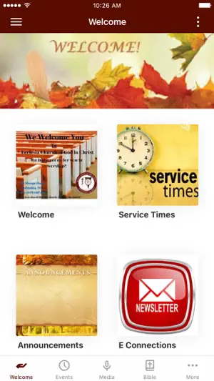 Ecclesia COGIC screenshot 1