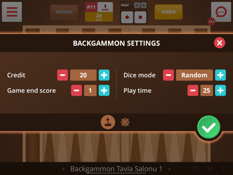 Hacks for Backgammon