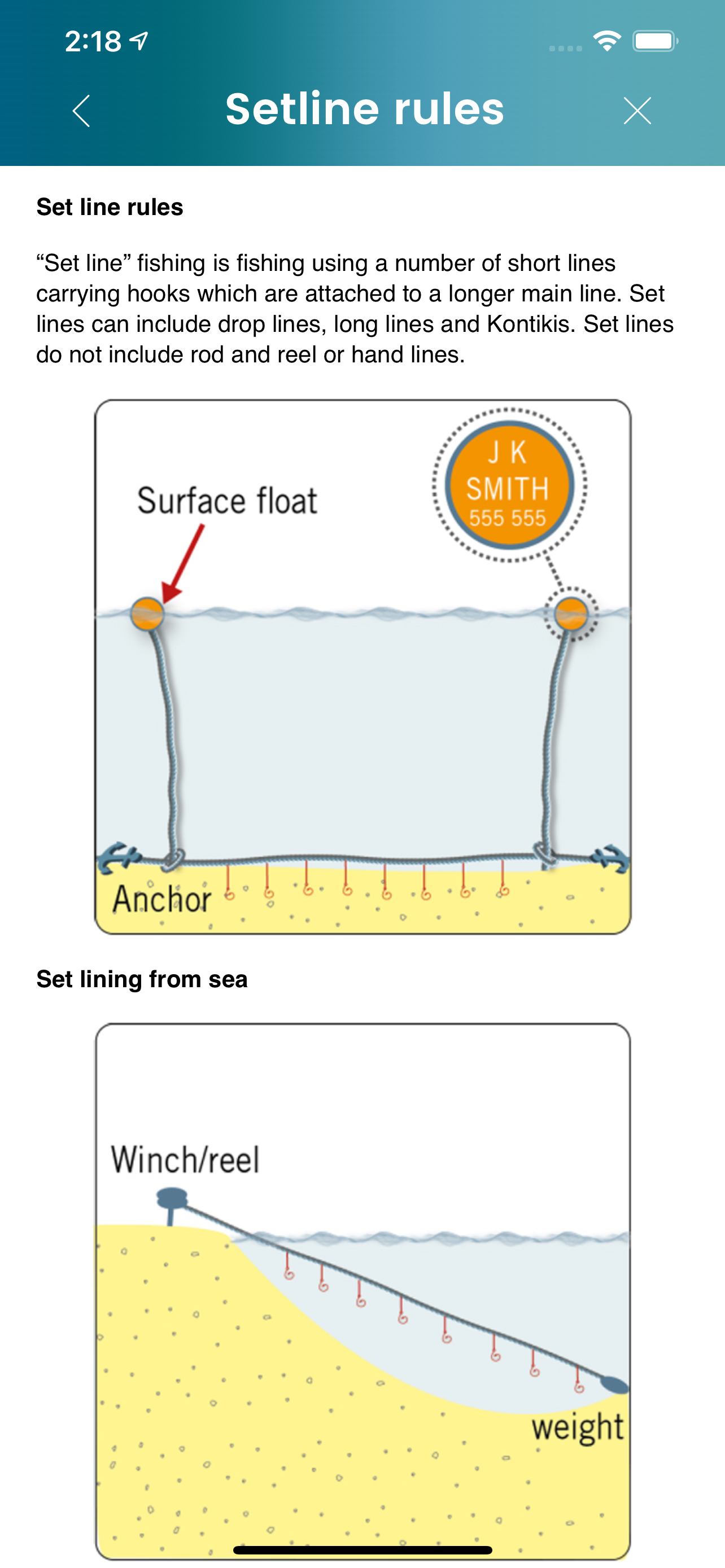 NZ Fishing Rules