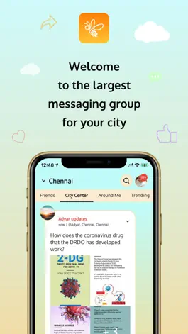 Game screenshot glocl - a cityzen network mod apk