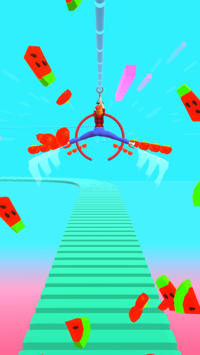 Rail Rush 3D Screenshot