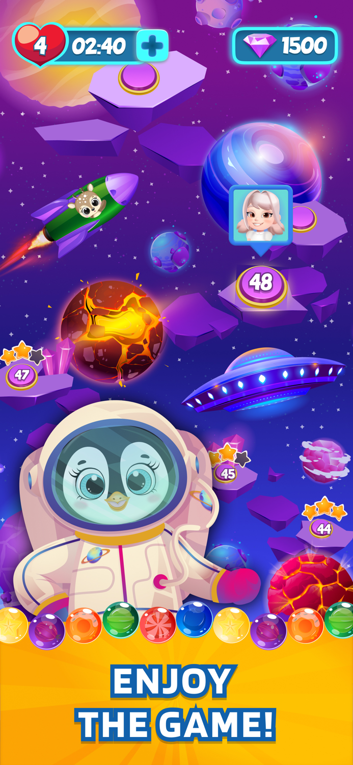 Bubble Toy and Puzzle Fun Games