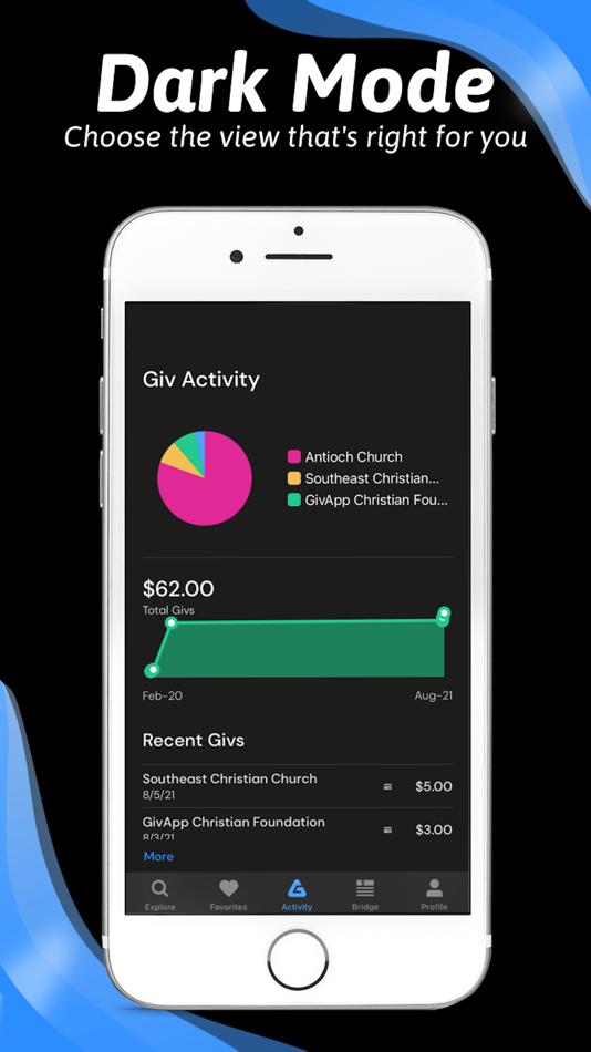 #8. GivApp: Giving Simplified (iOS) De: GivApp LLC