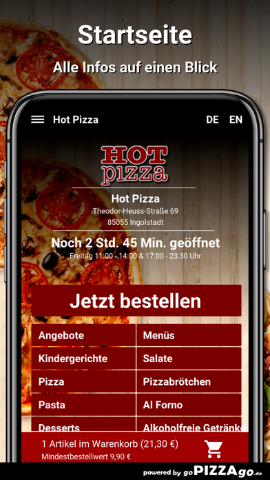 Hot Pizza Ingolstadt screenshot 2