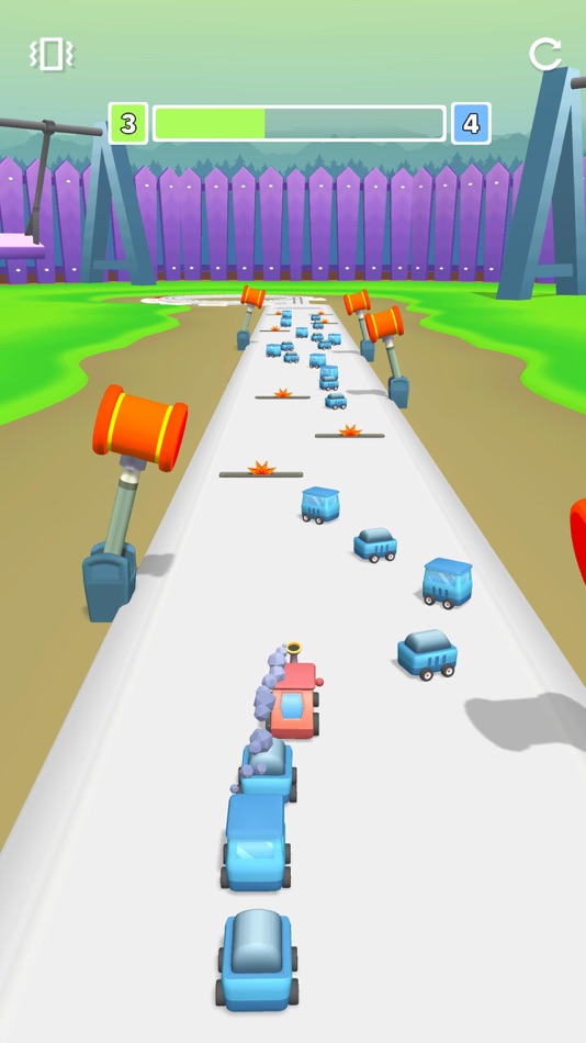 #4. Train em up (iOS) 来自: omer cetin